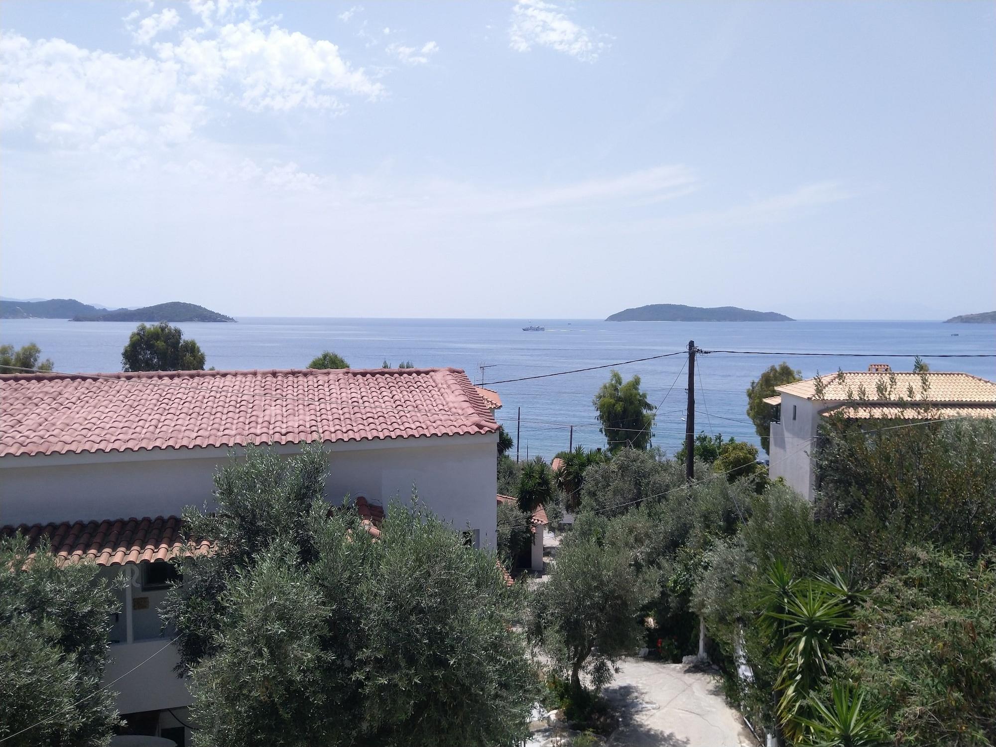 Amaranthos Skiathos View Megali Ammos  Ngoại thất bức ảnh