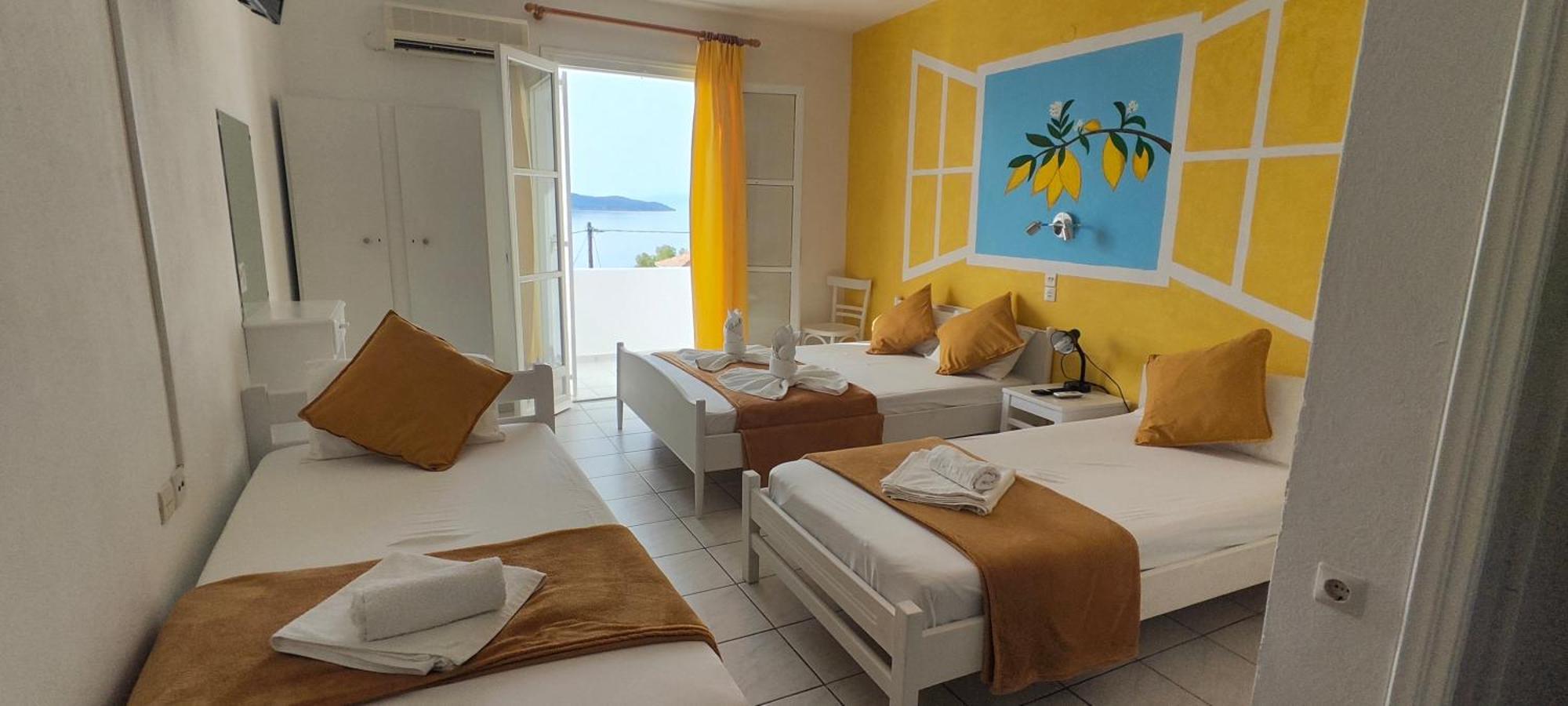 Amaranthos Skiathos View Megali Ammos  Ngoại thất bức ảnh