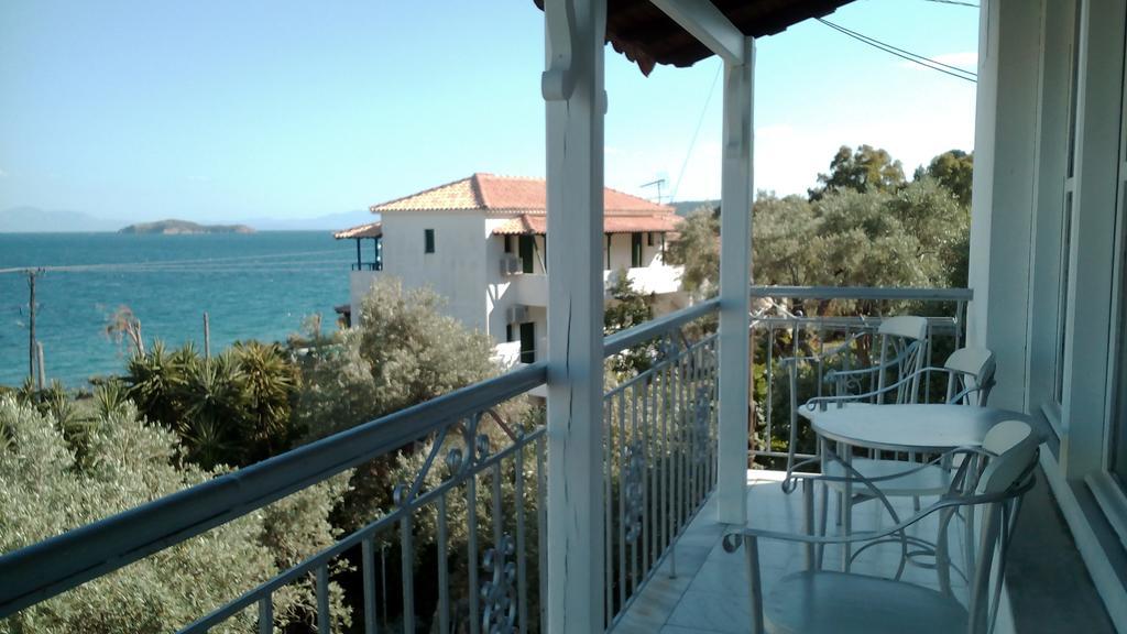 Amaranthos Skiathos View Megali Ammos  Phòng bức ảnh