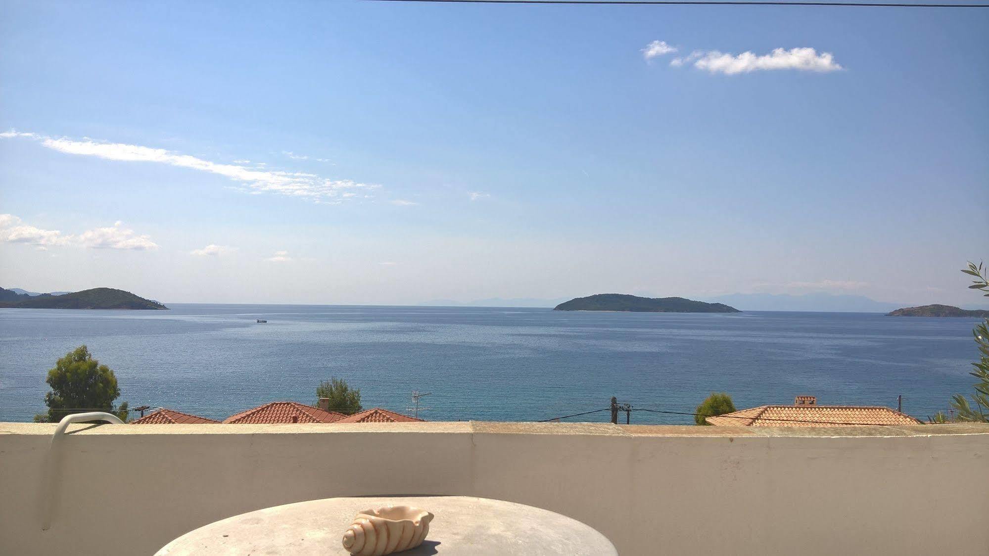 Amaranthos Skiathos View Megali Ammos  Ngoại thất bức ảnh